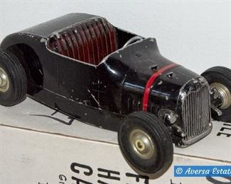 1950s Cast Metal Hot Rod