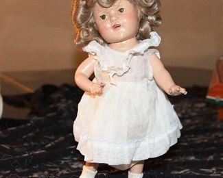 Shirley Temple Composition Doll