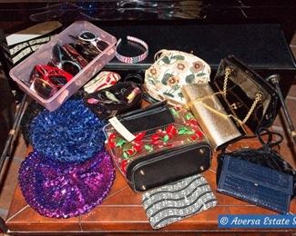 Purses and Eyeglasses