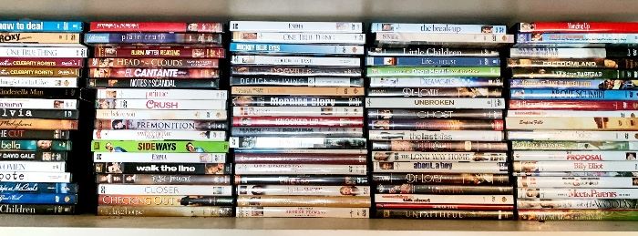 DVDs