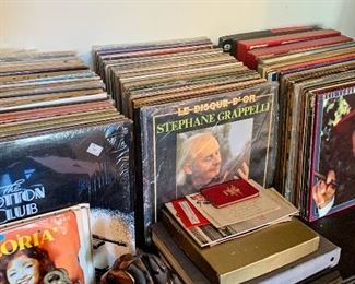 Vintage LPs