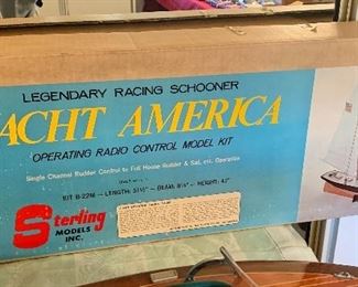 Sterling Models - Yacht America Racing Schooner