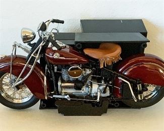 Danbury Mint Motorcycle