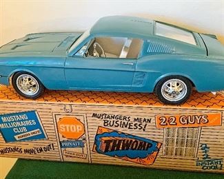 LARGE Vintage Mustang new in box