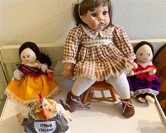 Ceramic Dolls