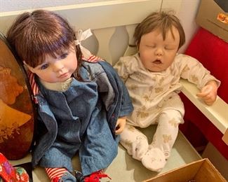 Ceramic Dolls