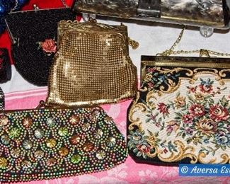 Vintage purses