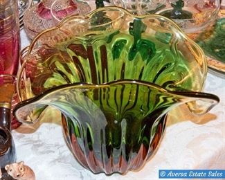 Signed Art Glass