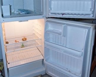 TWO Refrigerators