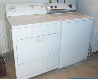 Washer and Dryer