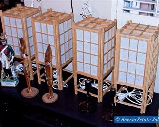 ASIAN Sojo Table Lamps