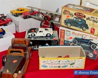 Table FULL of Collectible Cars