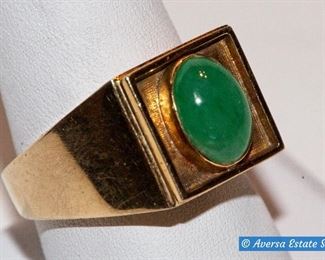14k gold ring
