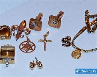 10K and 14K GOLD