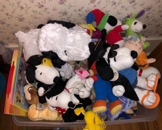 Beanie Babies - including Snoopy!