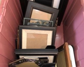 Picture frames (more pics to follow)