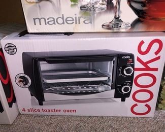 Toaster oven - new in box!