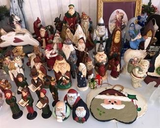 Santa collection