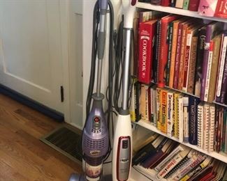 Vacuums/steam mops