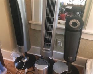 Fans/heaters