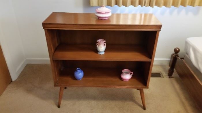 Mid-Century bookcase--perfect for any collector!