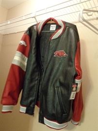 nice razorback leather jacket