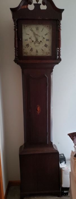 Antique clock "C Brodorick Boston"