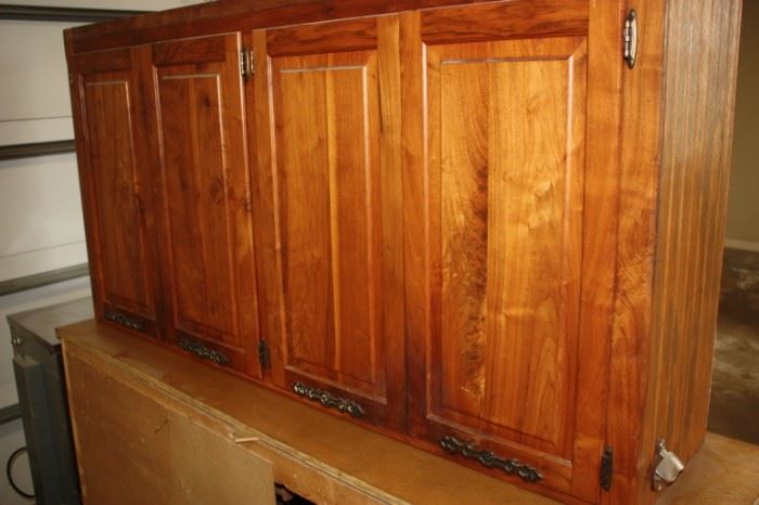 Nice cherry cabinets for kitchen