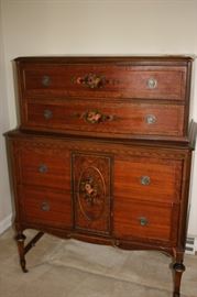 Antique chest of drawers (Berkey and Gay)