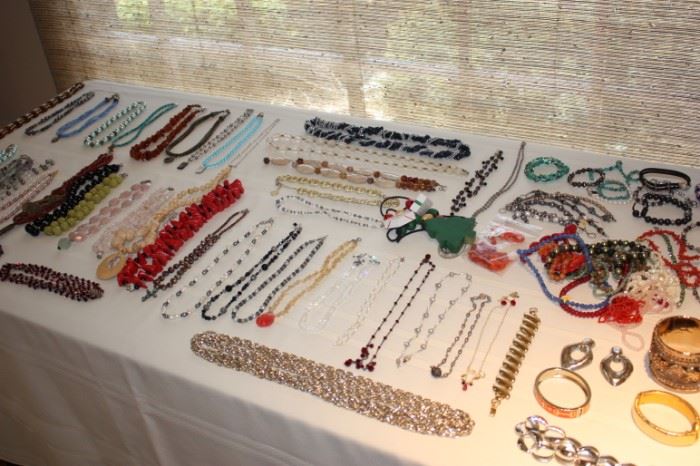 Jewelry (some gorgeous hand made)