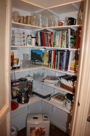 Cook books, Kitchen