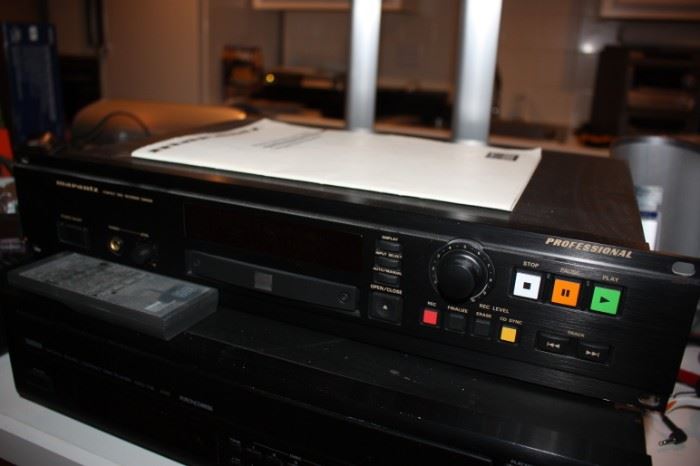 Marantz cd recorder