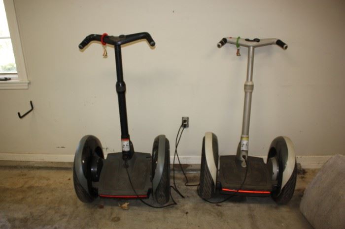 Segway  (2) needs work