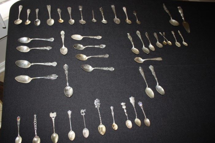 Fantastic spoon collection