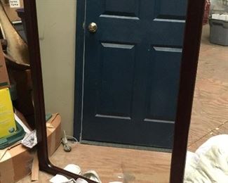 Modern Large Wood Frame Mirror CW1011 3' X 4' https://www.ebay.com/itm/113732393915