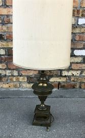Stifle Brass Lamp with Shade LA4101 https://www.ebay.com/itm/113732557475
