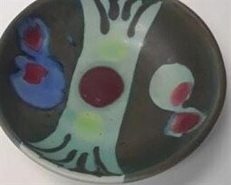 STONEWARE POTTERY BOWL BY JONI BEAMISH BD8322 LA6077 https://www.ebay.com/itm/113732396396