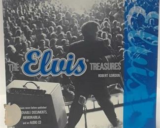 ELVIS COLLECTION INCLUDES BOOK, REMOVABLE DOCUMENTS AND AUDIO CDS LA6080 https://www.ebay.com/itm/123750997282