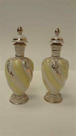 2 PORCELAIN VESSELS BY KAOLENA IN CALIFORNIA LA6088 https://www.ebay.com/itm/113732393930