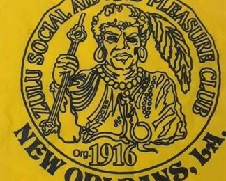 ZULU BANDANA MARDI GRAS KREWE FAVOR 20"X20" LA6087 https://www.ebay.com/itm/113732393901