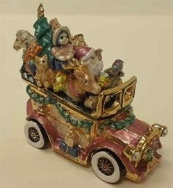 FITZ AND FLOYD SANTA CAR HINGED BOX WITH ORIGINAL BOX 2004 LA6103 https://www.ebay.com/itm/113732393913