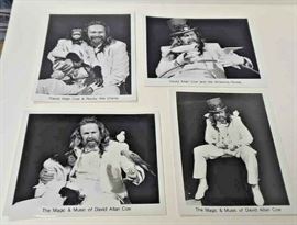 VINTAGE DAVID ALLEN COE 4- 8X10 PHOTOS MAGICIAN PROMO LA6116 https://www.ebay.com/itm/113728820656