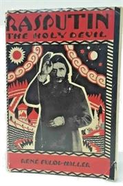 RASPUTIN THE HOLY DEVIL BOOK BY RENE FULOP-MILLER FIRST EDITION 1927 LA6122 https://www.ebay.com/itm/123750997283