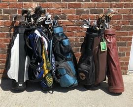 Golf: 57 Clubs and 5 bags+ Taylor Made, Big Bertha lot LAQ0988 https://www.ebay.com/itm/113732698110
