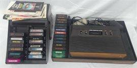ATARI MODEL CX2600A COMPLETE WORKING SET WITH CASE & 29 GAMES WITH CASE LAWH45 https://www.ebay.com/itm/123751048434