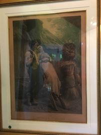 George Randelle 1884 Plate Framed PT4020 https://www.ebay.com/itm/123750652896