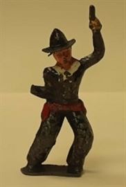 VINTAGE METAL CAST COWBOY TOY BLACK 3 IN RR5024 https://www.ebay.com/itm/113732393948