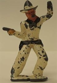 VINTAGE METAL CAST COWBOY TOY WHITE 3 IN RR5026 https://www.ebay.com/itm/123750652929
