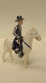 VINTAGE HOPALONG CASSIDY PLASTIC HORSE AND COWBOY RR5029 https://www.ebay.com/itm/113732393928