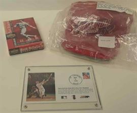 MARK MCGWIRE HOMERUN 9/8/98 3-SEALED ENVELOPES/ 1-HAT NIB /3-CARD SET NIB RR5038 https://www.ebay.com/itm/113732393952